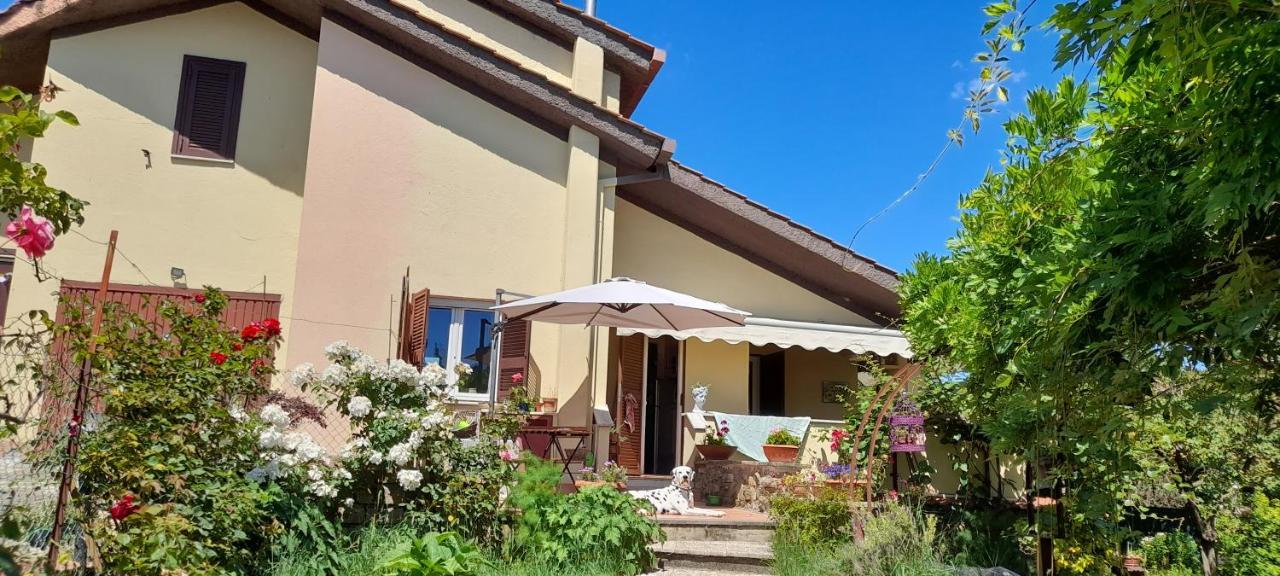 Il Glicine Hotel Sutri Luaran gambar