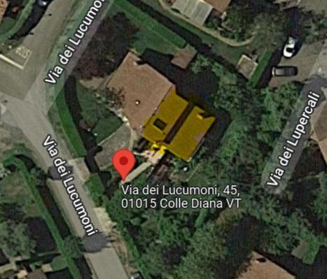 Il Glicine Hotel Sutri Luaran gambar